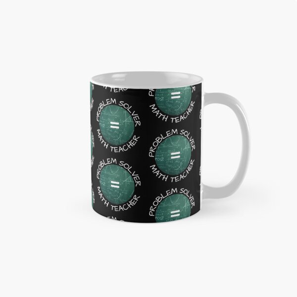 Item preview, MerchHaus - Problem Solver = Math Teacher designed and sold by MerchHaus.