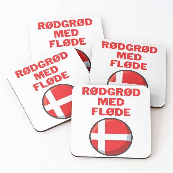 Item preview, Rødgrød Med Fløde designed and sold by 2Cheesy4U.