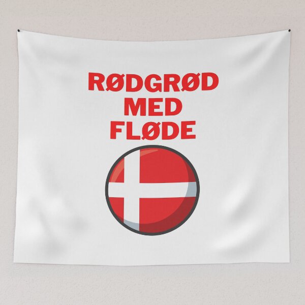 Item preview, Rødgrød Med Fløde  designed and sold by 2Cheesy4U.