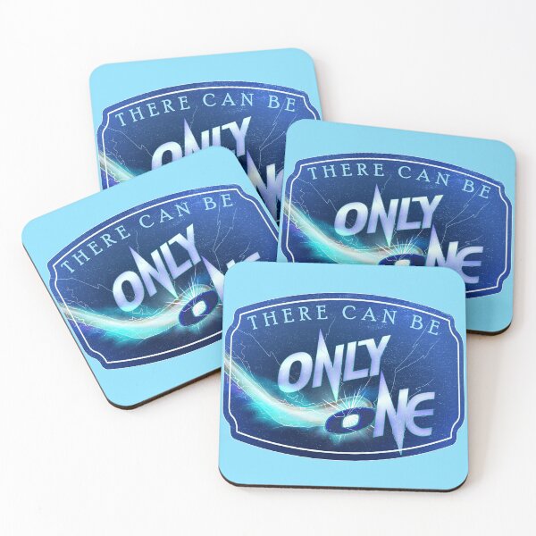 Item preview, There Can be Only One - Funny Ice Hockey Parody designed and sold by GulfGal.