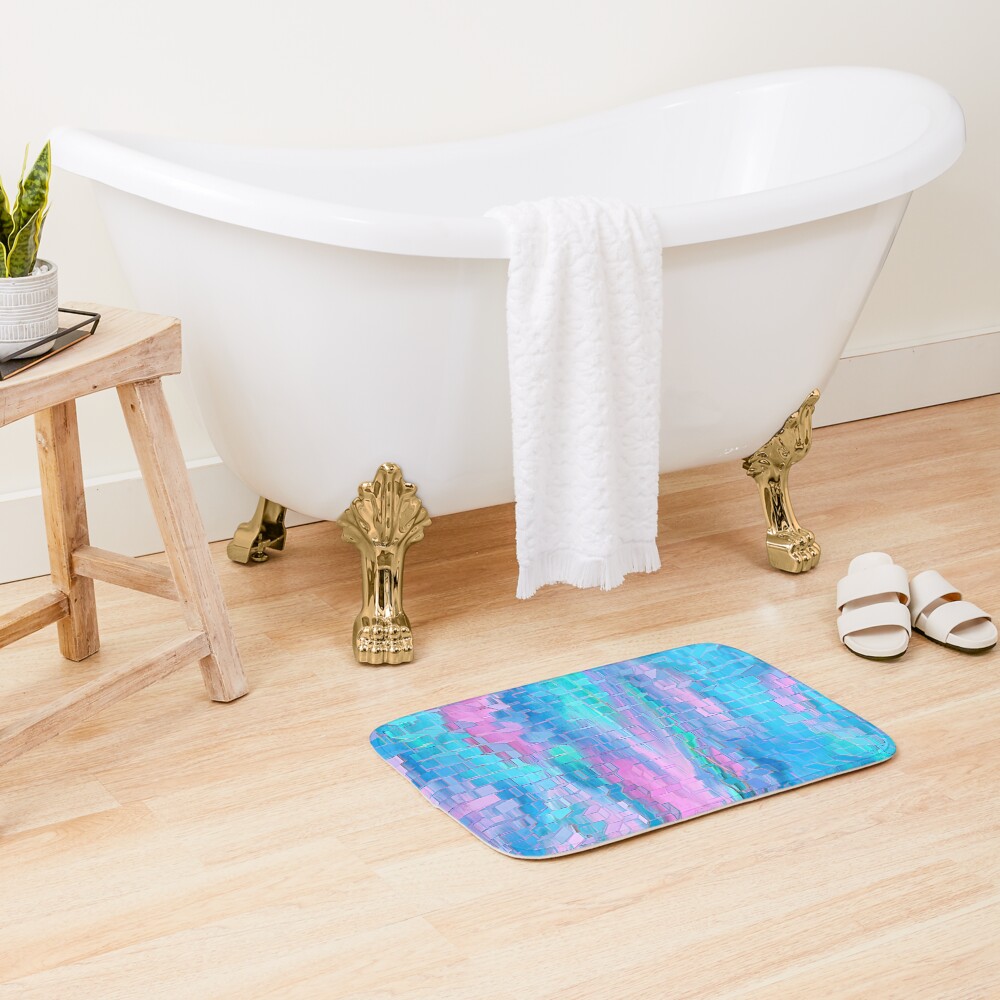 Item preview, Bath Mat designed and sold by RGiadaArtShop.
