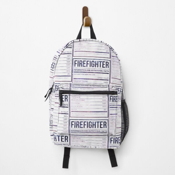 Item preview, Firefighter Funny Firefighting Nutrition Labe| Perfect Gift For you and friends designed and sold by luconats.