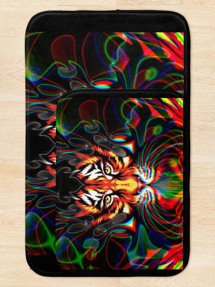 Thumbnail 5 of 6, Bath Mat, Hot head designed and sold by Roshan Keenoo.
