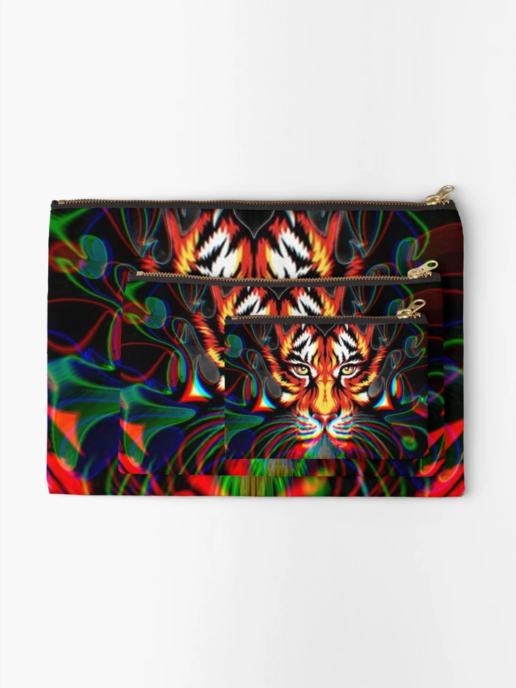Thumbnail 2 of 4, Zipper Pouch, Hot head designed and sold by Roshan Keenoo.