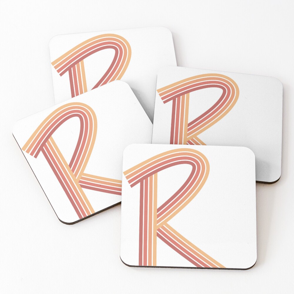 Item preview, Coasters (Set of 4) designed and sold by MarbleStickerco.