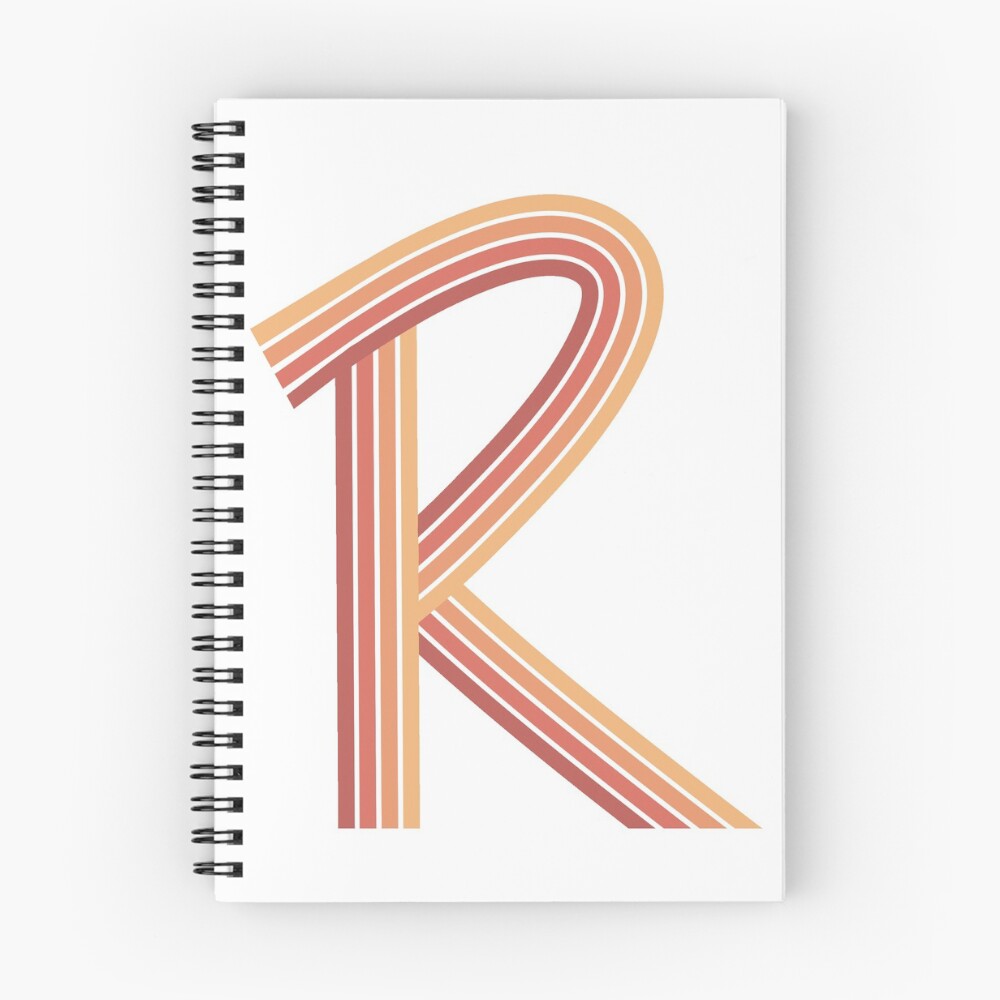 Item preview, Spiral Notebook designed and sold by MarbleStickerco.