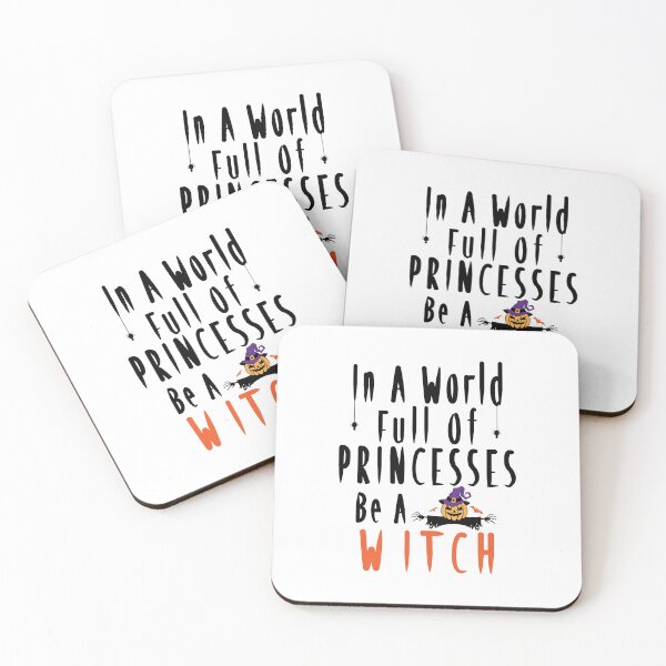 Item preview, In A World Full Of Princesses Be A Witch designed and sold by plussorn.