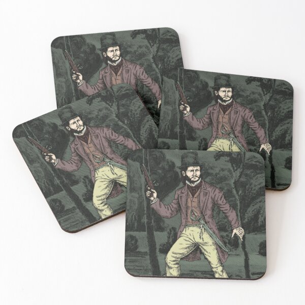 Item preview, Michael Howe (line art) designed and sold by ausbushranging.
