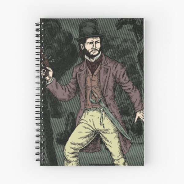 Item preview, Michael Howe (line art) designed and sold by ausbushranging.