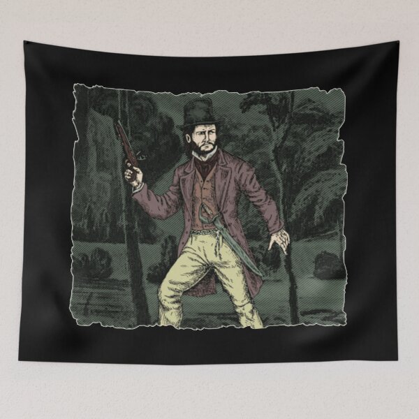 Item preview, Michael Howe (line art) designed and sold by ausbushranging.