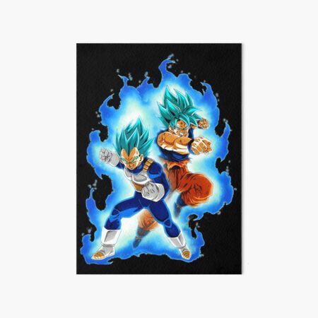 Super Saiyan God Blue Goku (Resurrection 'F'), an art print by Ty