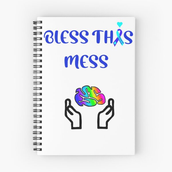 Item preview, BLESS THIS MESS HYDROCEPHALUS AWARENESS  designed and sold by Designs Of all kinds.