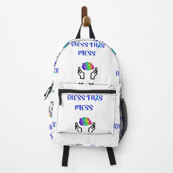 Item preview, BLESS THIS MESS HYDROCEPHALUS AWARENESS designed and sold by Designs Of all kinds.