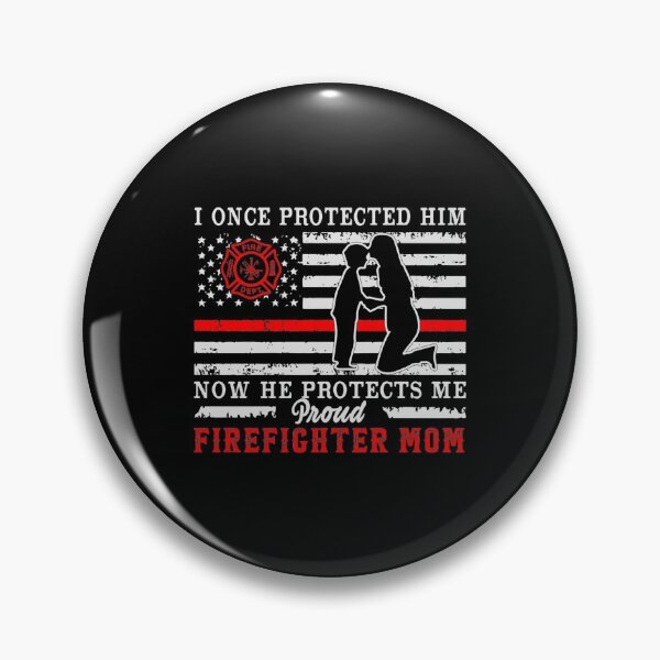 Item preview, Proud Firefighter Mo| Perfect Gift For you and friends designed and sold by luconats.