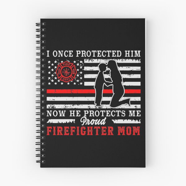 Item preview, Proud Firefighter Mo| Perfect Gift For you and friends designed and sold by luconats.