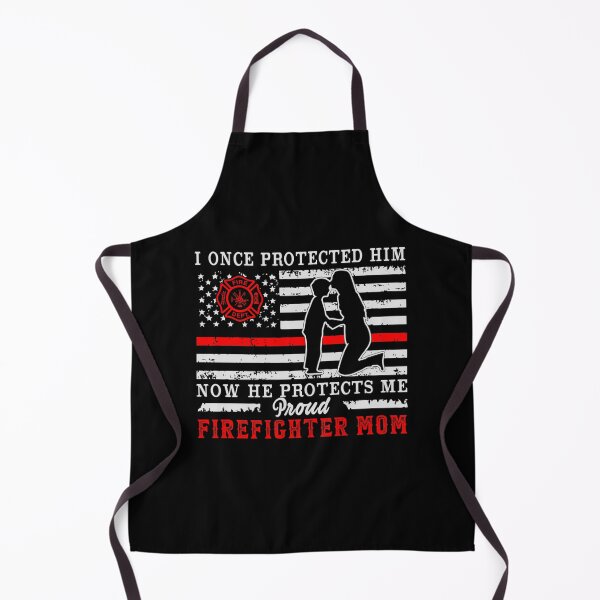 Item preview, Proud Firefighter Mo| Perfect Gift For you and friends designed and sold by luconats.