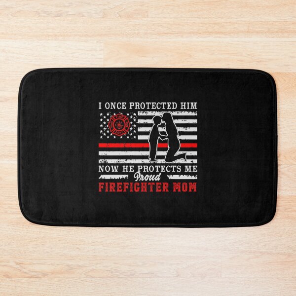 Item preview, Proud Firefighter Mo| Perfect Gift For you and friends designed and sold by luconats.