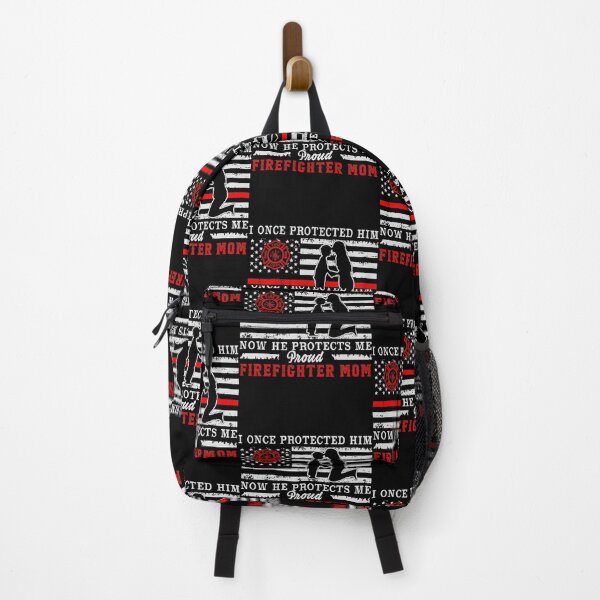 Item preview, Proud Firefighter Mo| Perfect Gift For you and friends designed and sold by luconats.