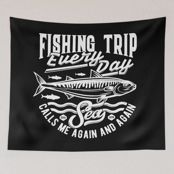 Item preview, Viaje de pesca todos los días. Sea me llama de nuevo y agan designed and sold by Store-Designify.