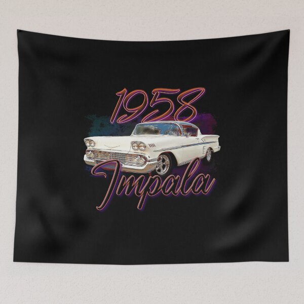Item preview, 1958 Chevy Impala  designed and sold by AGED Limited.