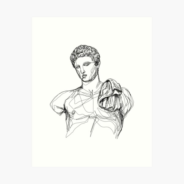 Item preview, Hermes Greek God designed and sold by Geo Gia.