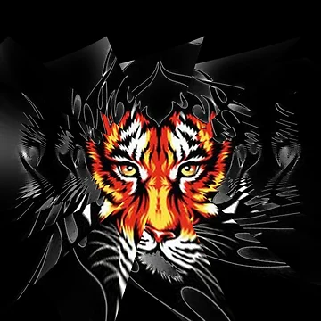 Artwork thumbnail, Hot head by Roshan Keenoo