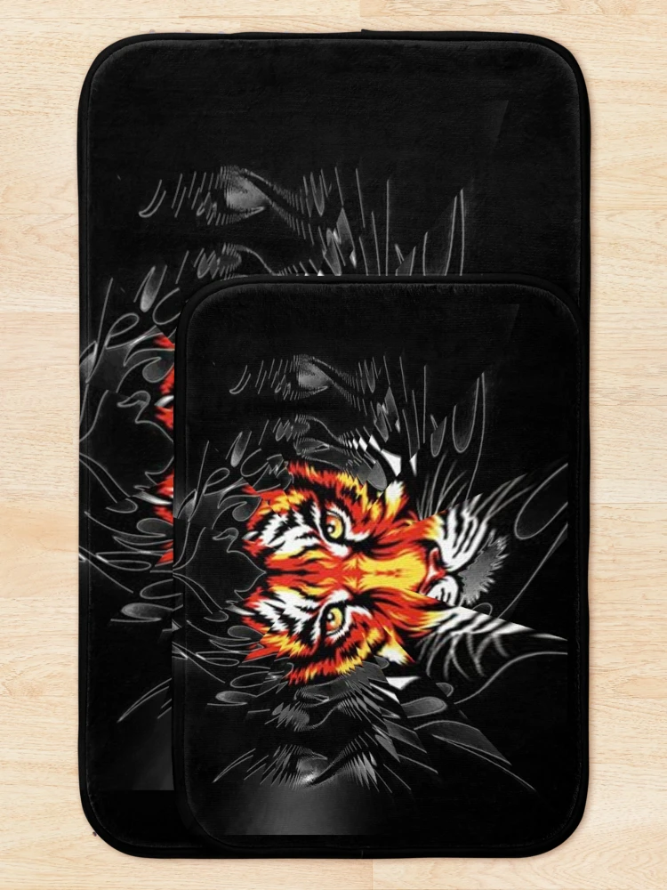 Thumbnail 5 of 6, Bath Mat, Hot head designed and sold by Roshan Keenoo.