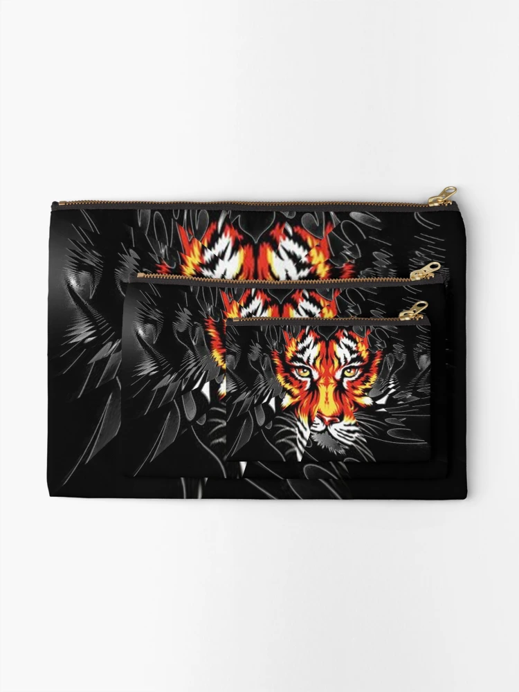 Thumbnail 2 of 4, Zipper Pouch, Hot head designed and sold by Roshan Keenoo.