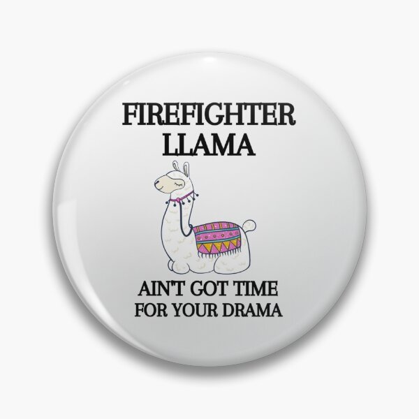 Item preview, Firefighter Funny Gift - Firefighter  Llama Love| Perfect Gift For you and friends designed and sold by luconats.