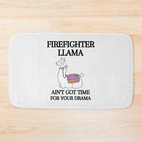 Item preview, Firefighter Funny Gift - Firefighter  Llama Love| Perfect Gift For you and friends designed and sold by luconats.