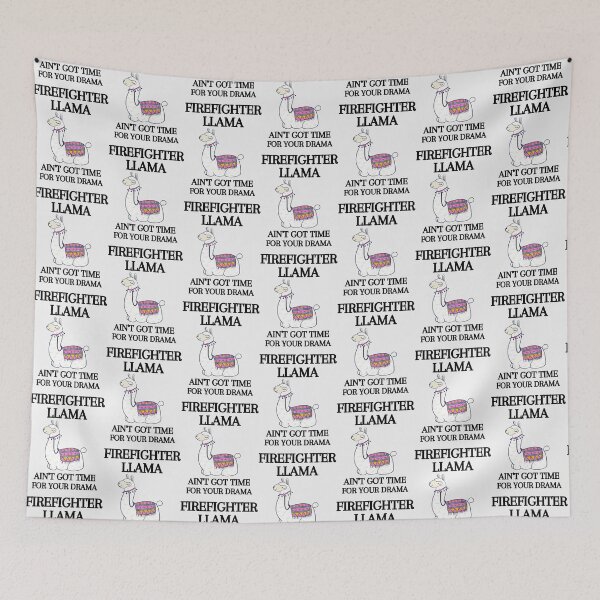 Item preview, Firefighter Funny Gift - Firefighter  Llama Love| Perfect Gift For you and friends designed and sold by luconats.