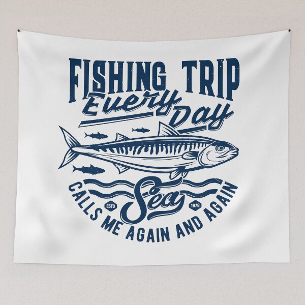 Item preview, Viaje de pesca todos los días. Sea me llama de nuevo y agan designed and sold by Store-Designify.