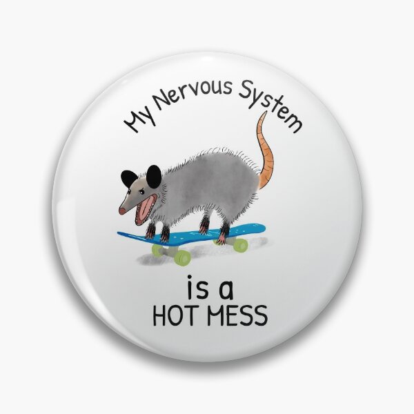 Item preview, My Nervous System is a Hot Mess designed and sold by SweetLouiseTees.