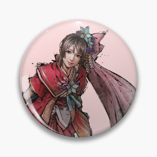 Item preview, Samurai Warriors 5 Oichi Full Body designed and sold by thePeachPit.