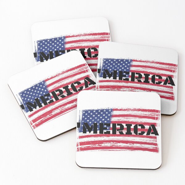 Item preview, Cool 'merica flag  designed and sold by Phiiilo.