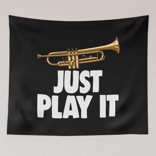 Item preview, Just Play It Trumpet designed and sold by Bendthetrend.