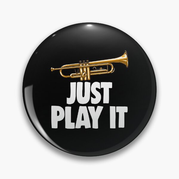Item preview, Just Play It Trumpet designed and sold by Bendthetrend.