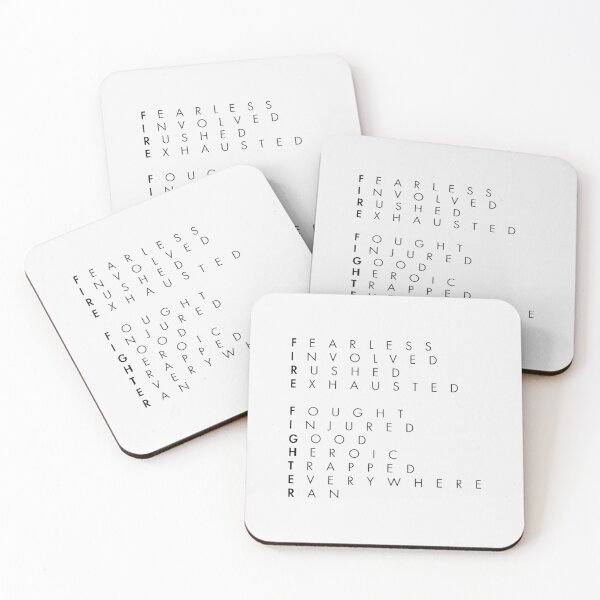 Item preview, Firefighter meaning words tipograph| Perfect Gift For you and friends designed and sold by luconats.
