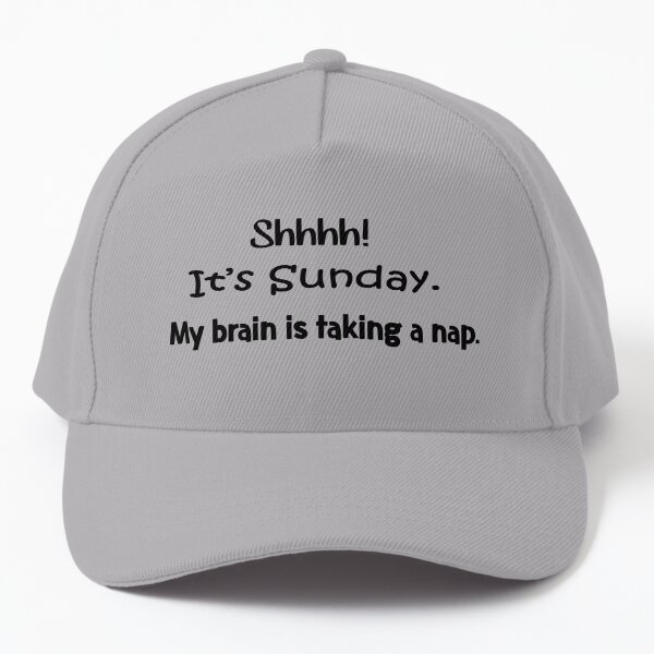 Funny weekend quote Cap for Sale by smokin-prints