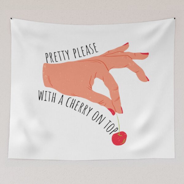 Item preview, pretty please designed and sold by BabyCupcakes.
