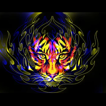 Artwork thumbnail, Hot head by Roshan Keenoo