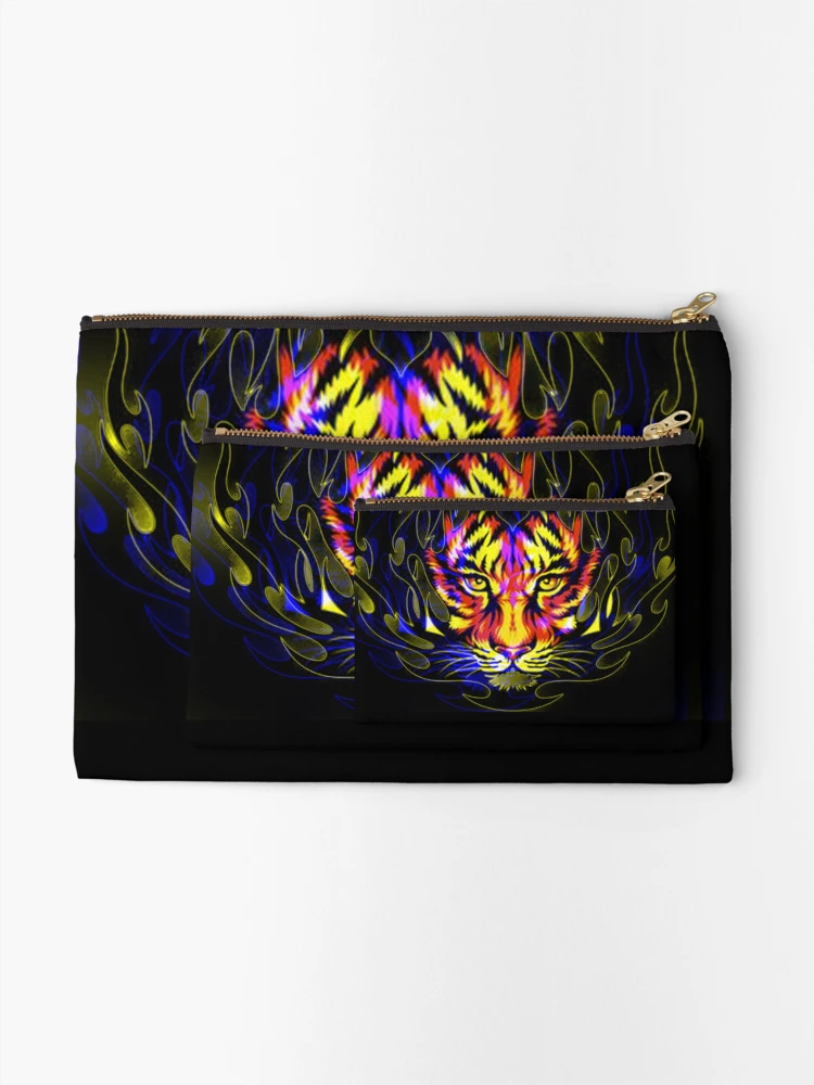 Thumbnail 2 of 4, Zipper Pouch, Hot head designed and sold by Roshan Keenoo.