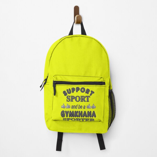Item preview, Support Sport and be a Gymkhana Sporter designed and sold by captainpeter.
