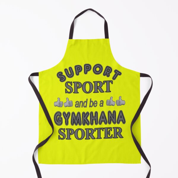 Item preview, Support Sport and be a Gymkhana Sporter designed and sold by captainpeter.