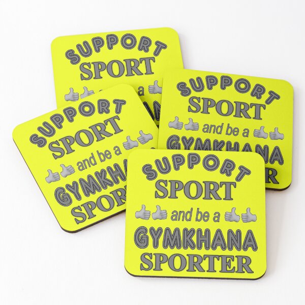 Item preview, Support Sport and be a Gymkhana Sporter designed and sold by captainpeter.
