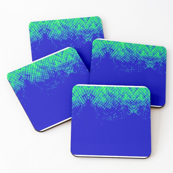 Item preview, Bluegreen Vibe designed and sold by TM Art.