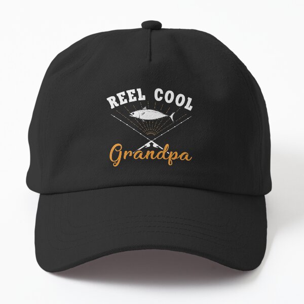 Item preview, Mens Reel Cool Grandpa Fishing Design designed and sold by tshirtexpressiv.