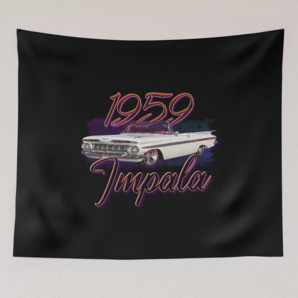 Item preview, 1959 Chevy Impala designed and sold by AGED Limited.
