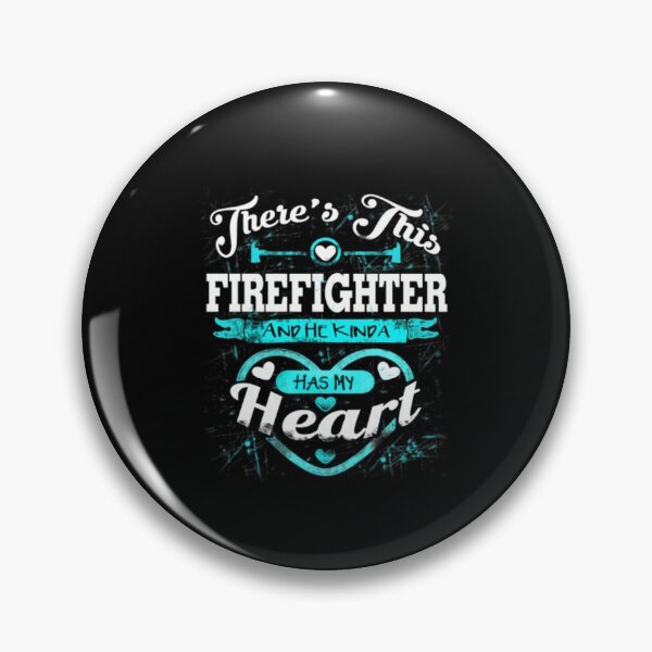 Item preview, Firefighter - He kinda has my heart Tshir| Perfect Gift For you and friends designed and sold by luconats.