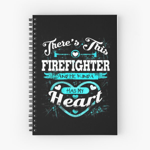Item preview, Firefighter - He kinda has my heart Tshir| Perfect Gift For you and friends designed and sold by luconats.